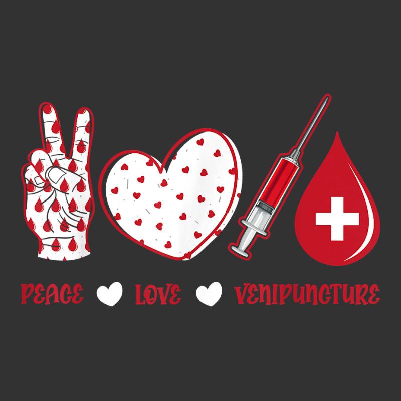 Phlebotomy Peace Love Syringe Venipuncture Phlebotomist T Shirt Baby Bodysuit | Artistshot