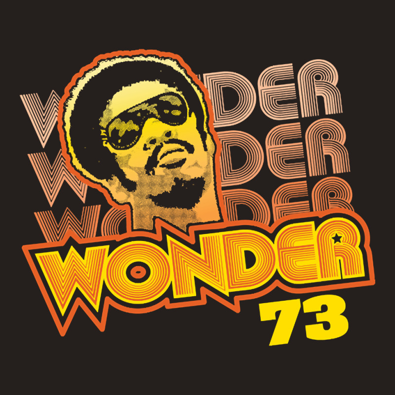 Stevie Wonder 73, Stevie Wonder, 73, Stevie Wonder Vintage, Stevie Won Tank Top | Artistshot