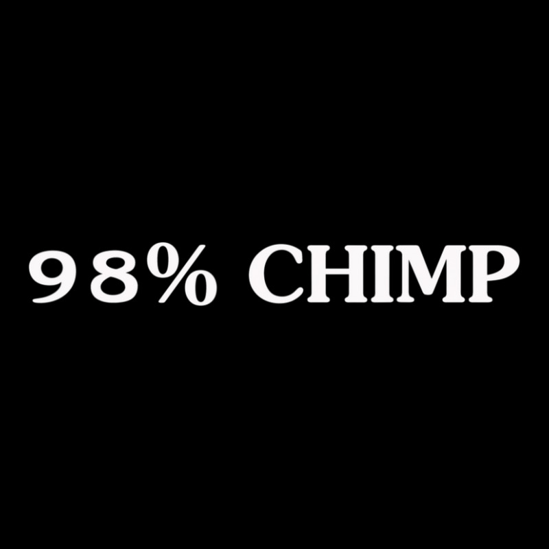 98%25 Chimp Science Biology Men And Women Women's V-neck T-shirt | Artistshot