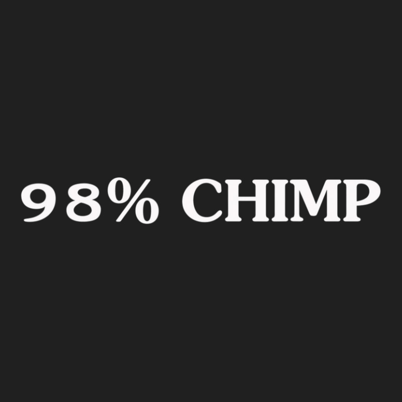 98%25 Chimp Science Biology Men And Women Ladies Polo Shirt | Artistshot