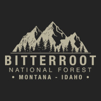 Bitterroot National Forest Montana Idaho Pullover 3/4 Sleeve Shirt | Artistshot