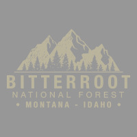 Bitterroot National Forest Montana Idaho Pullover Women's V-neck T-shirt | Artistshot