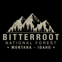 Bitterroot National Forest Montana Idaho Pullover Long Sleeve Shirts | Artistshot