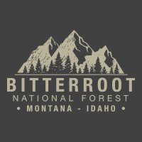 Bitterroot National Forest Montana Idaho Pullover Vintage T-shirt | Artistshot