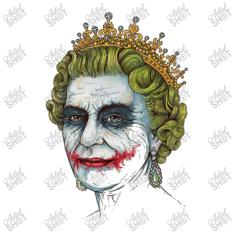 Funny Queen Joker Youth Tee by Disgus_Thing | Artistshot