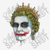 Funny Queen Joker Baby Bibs | Artistshot