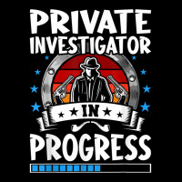 Private Investigator In Progress Trainee Student T Shirt Youth Jogger | Artistshot