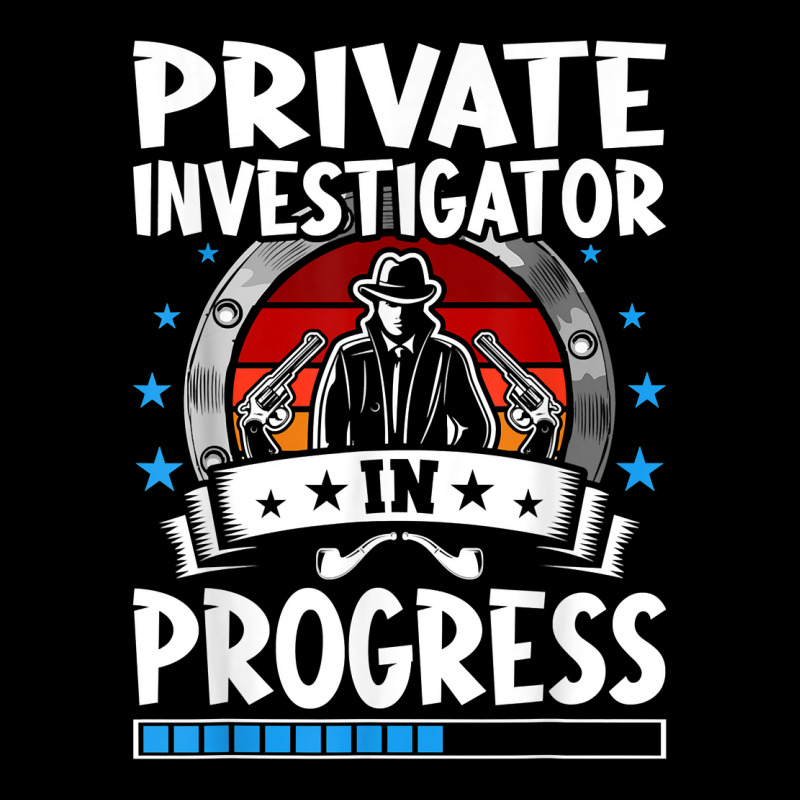 Private Investigator In Progress Trainee Student T Shirt Youth Jogger by leiseyxlmorit | Artistshot