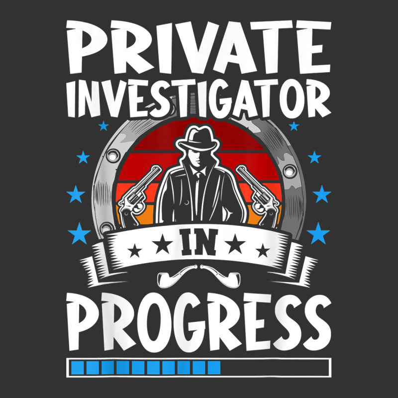 Private Investigator In Progress Trainee Student T Shirt Baby Bodysuit by leiseyxlmorit | Artistshot