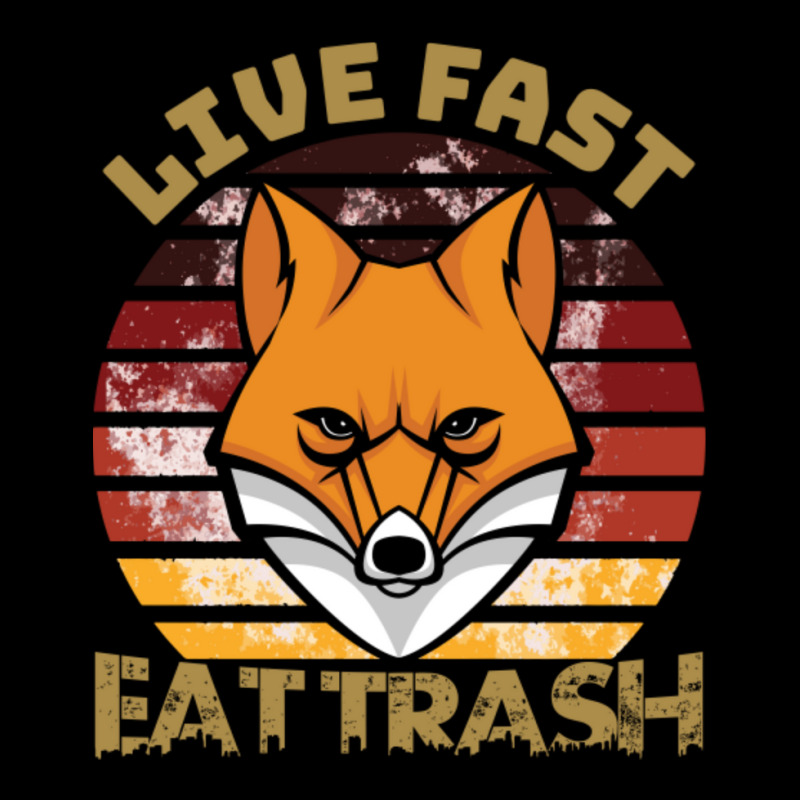 Live Fast Eat Trash Possum Adjustable Cap by Kuwannin528 | Artistshot