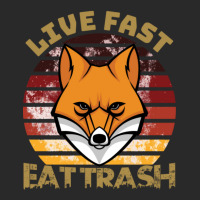 Live Fast Eat Trash Possum Printed Hat | Artistshot