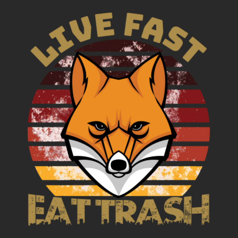 Live Fast Eat Trash Possum Printed hat by Kuwannin528 | Artistshot