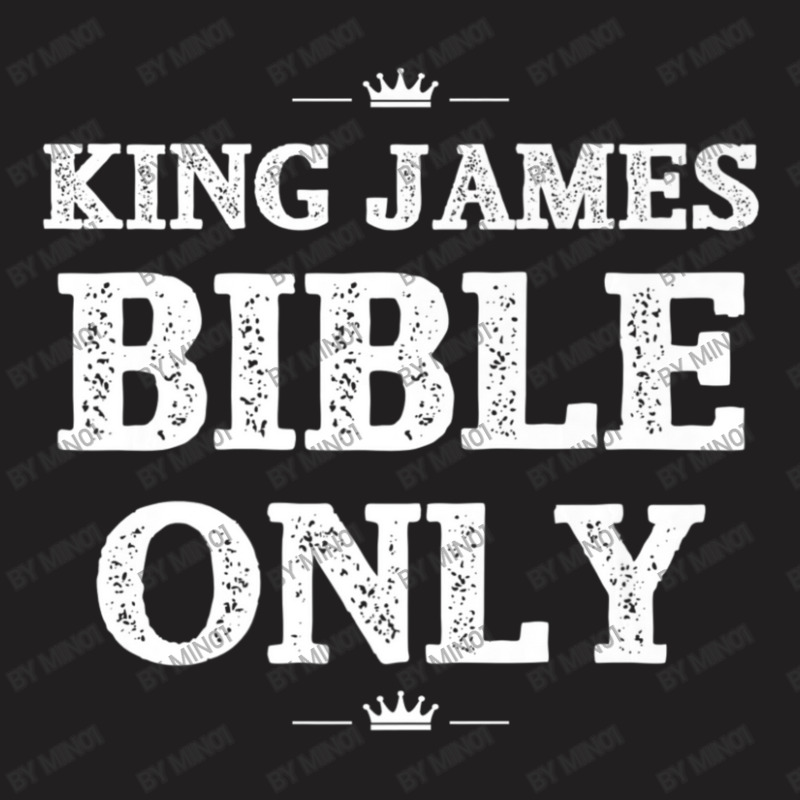 Bible Scripture Verses King James Bible Christian T-Shirt by Min01 | Artistshot