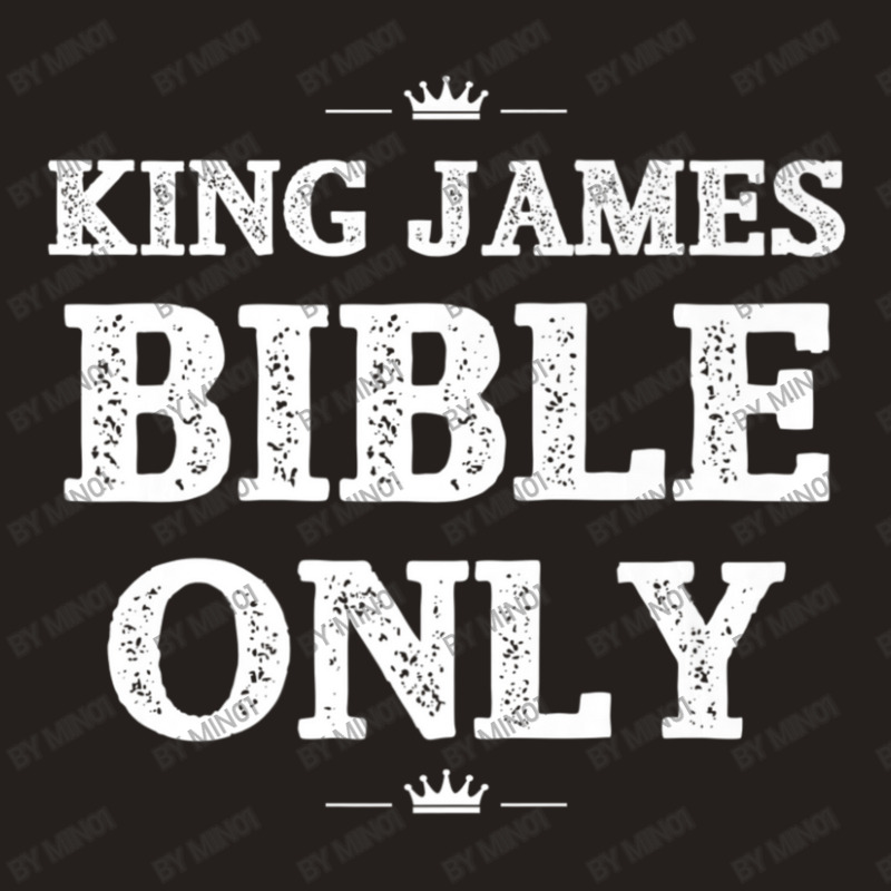 Bible Scripture Verses King James Bible Christian Tank Top by Min01 | Artistshot