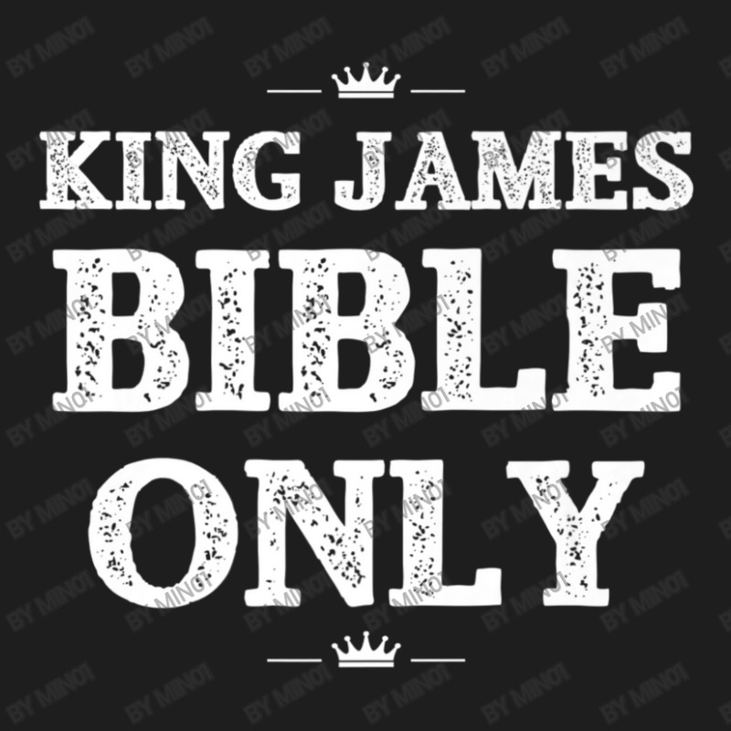 Bible Scripture Verses King James Bible Christian Classic T-shirt by Min01 | Artistshot