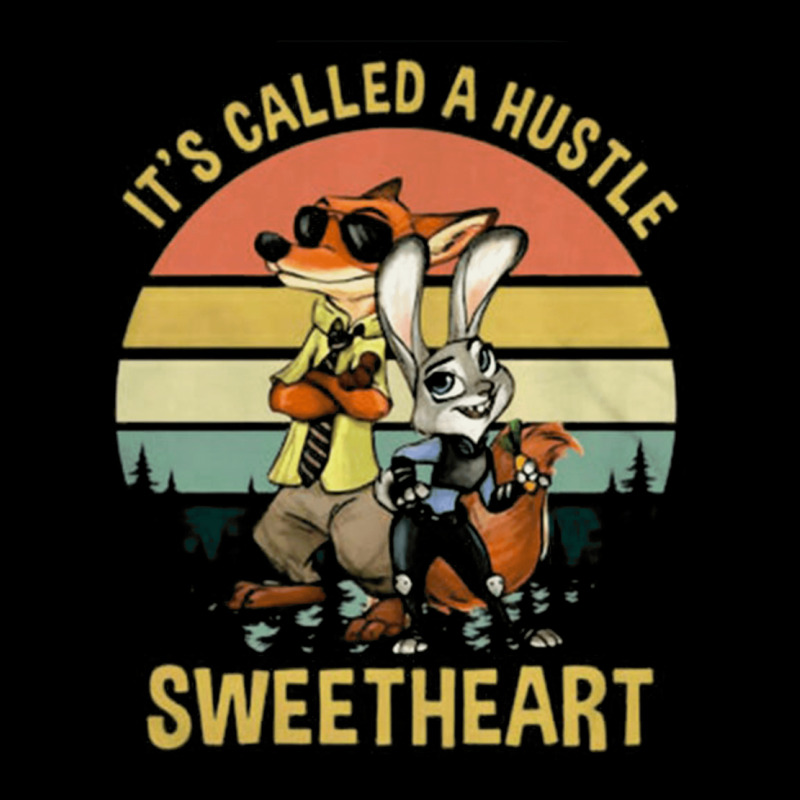 It's Called A Hustle Sweetheart, Zootopia, Judy Hopps, It's Called A H Pocket T-shirt | Artistshot