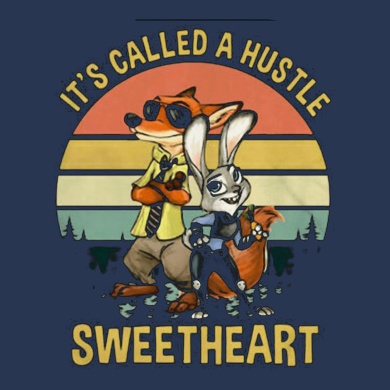 It's Called A Hustle Sweetheart, Zootopia, Judy Hopps, It's Called A H Men Denim Jacket | Artistshot