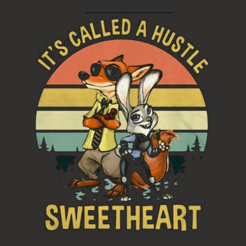 It's Called A Hustle Sweetheart, Zootopia, Judy Hopps, It's Called A H Champion Hoodie | Artistshot