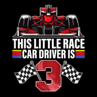 Kids 3 Year Old Race Car Birthday Formula 3rd Racing Party Gift Long Sleeve Shirts | Artistshot