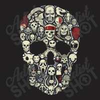 Skull Funny T-shirt | Artistshot