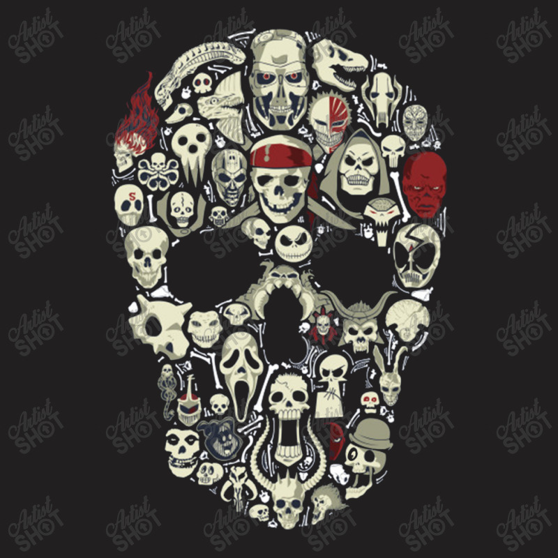 Skull Funny T-shirt | Artistshot