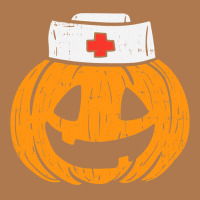 Womens Pumpkin Nurse Funny Scary Halloween Costume Rn Cna Icu Girls Vintage Short | Artistshot