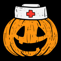 Womens Pumpkin Nurse Funny Scary Halloween Costume Rn Cna Icu Girls Unisex Jogger | Artistshot