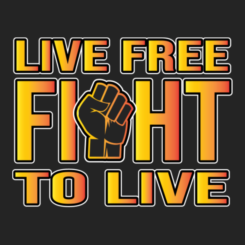 Live Fight To Live Fist 3/4 Sleeve Shirt by Kuwannin528 | Artistshot