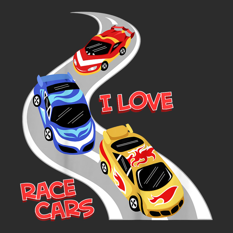 Kids I Love Race Cars Boy, Youth, Apparel Racing Driver Exclusive T-shirt | Artistshot