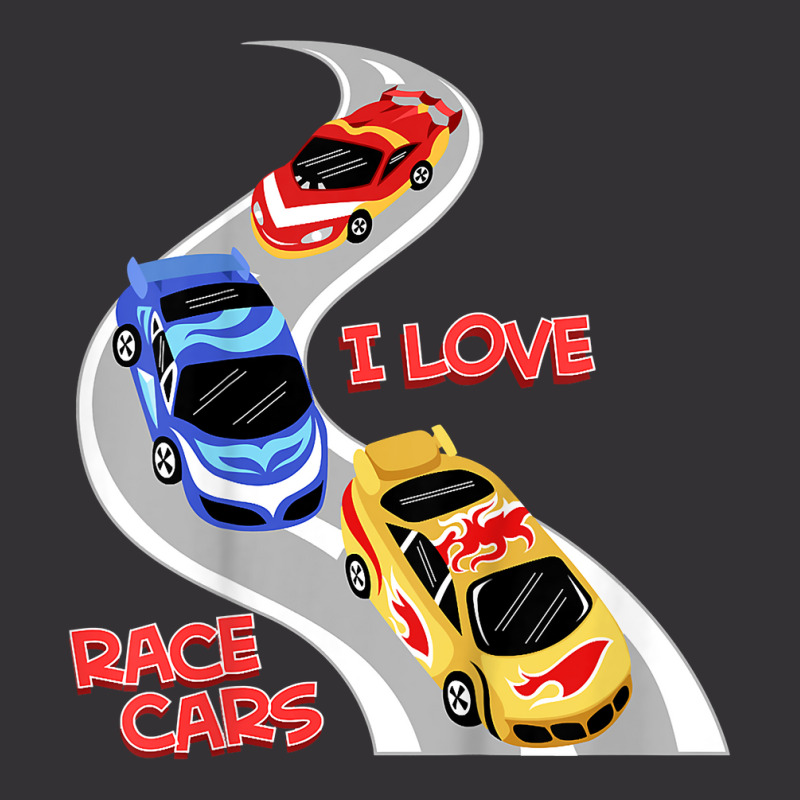 Kids I Love Race Cars Boy, Youth, Apparel Racing Driver Vintage Hoodie | Artistshot