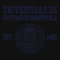 The University Of Santiago De Compostela Oval Patch | Artistshot