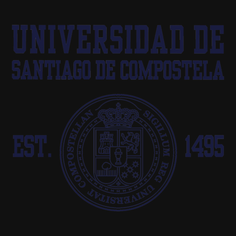 The University Of Santiago De Compostela Oval Patch | Artistshot