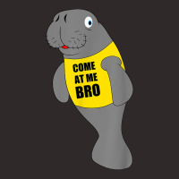 Manatee Novelty Come At Me Bro Colors Racerback Tank | Artistshot