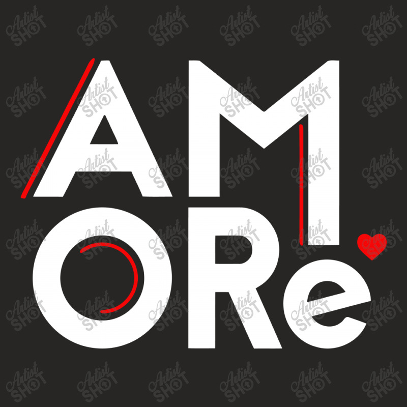 Amore Ladies Fitted T-Shirt by Aheupote | Artistshot