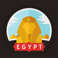 Why Are There Pyramids In Egypt They Were Too Heavy To Carry To Englan Tank Top | Artistshot