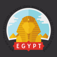 Why Are There Pyramids In Egypt They Were Too Heavy To Carry To Englan Vintage Hoodie | Artistshot