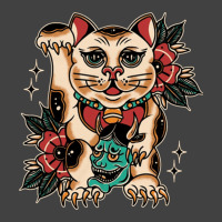 Lucky Cat, Lucky Cat Japan, Lucky Cat Art, Lucky Cat Painting, Lucky C Vintage T-shirt | Artistshot