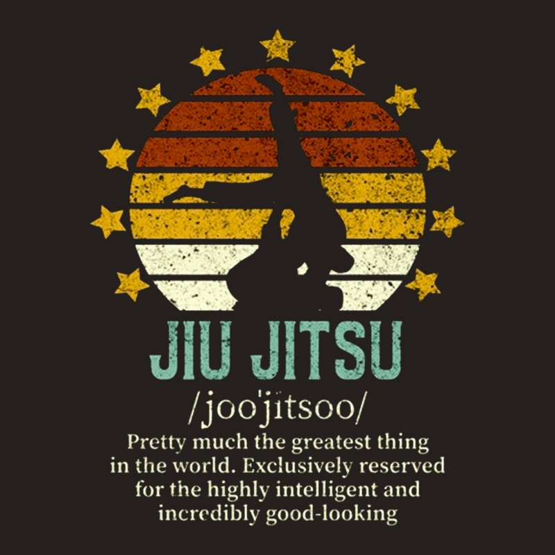 Funny Jiu Jitsu Definition, Jiu Jitsu Definition, Jiu Jitsu, Definitio Tank Top | Artistshot