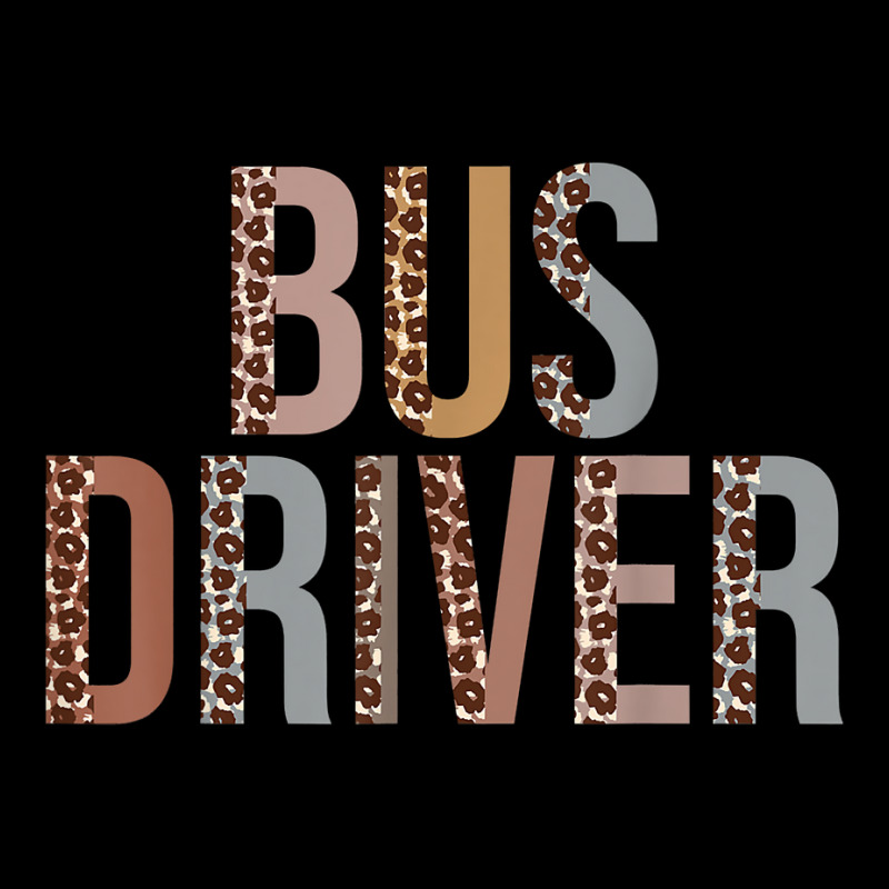 Leopard Bus Driver Supplies Funny Back To School V-neck Tee | Artistshot