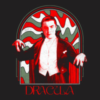 Psychedelic Dracula T-shirt | Artistshot