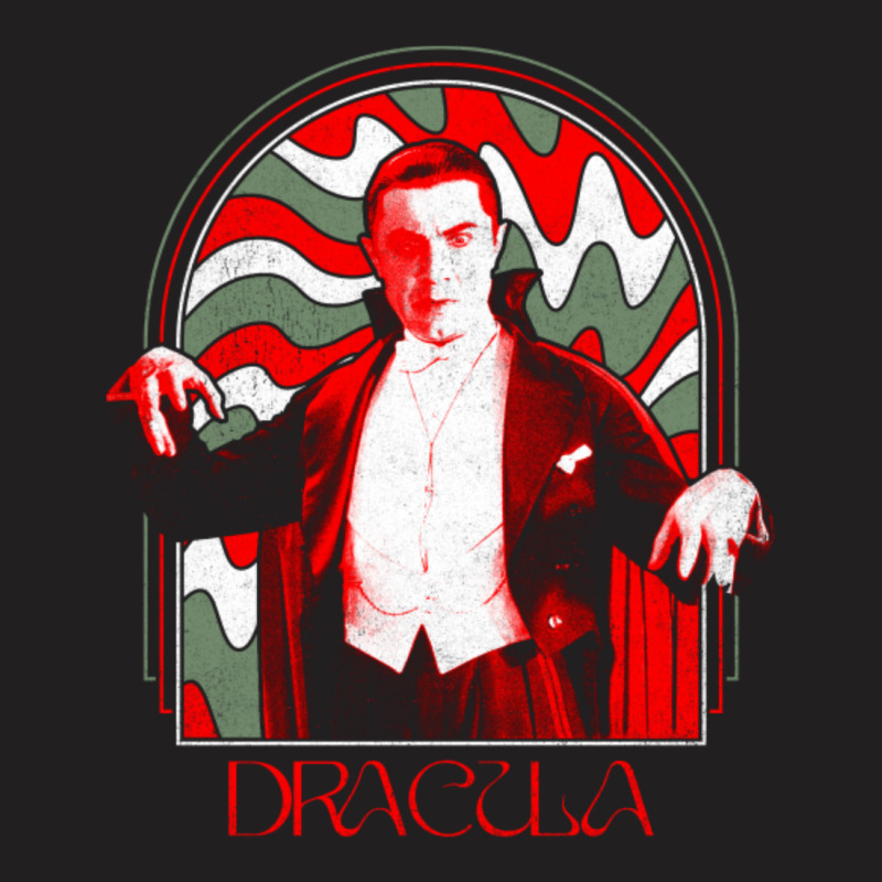 Psychedelic Dracula T-Shirt by cm-arts | Artistshot