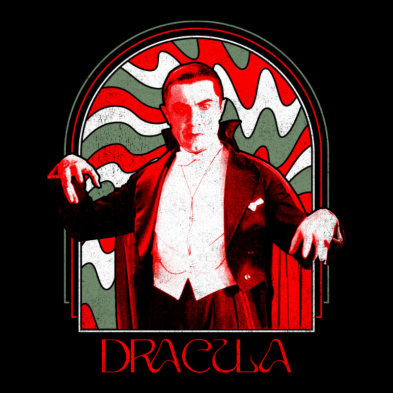 Psychedelic Dracula Zipper Hoodie by cm-arts | Artistshot