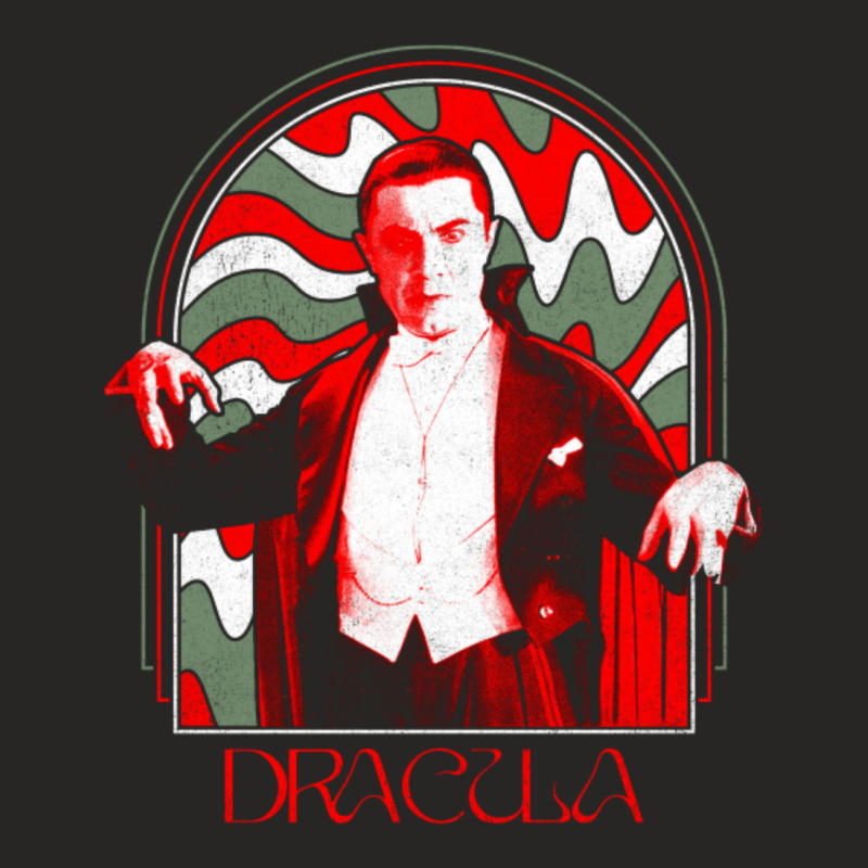 Psychedelic Dracula Ladies Fitted T-Shirt by cm-arts | Artistshot