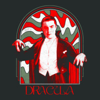 Psychedelic Dracula Women's Triblend Scoop T-shirt | Artistshot