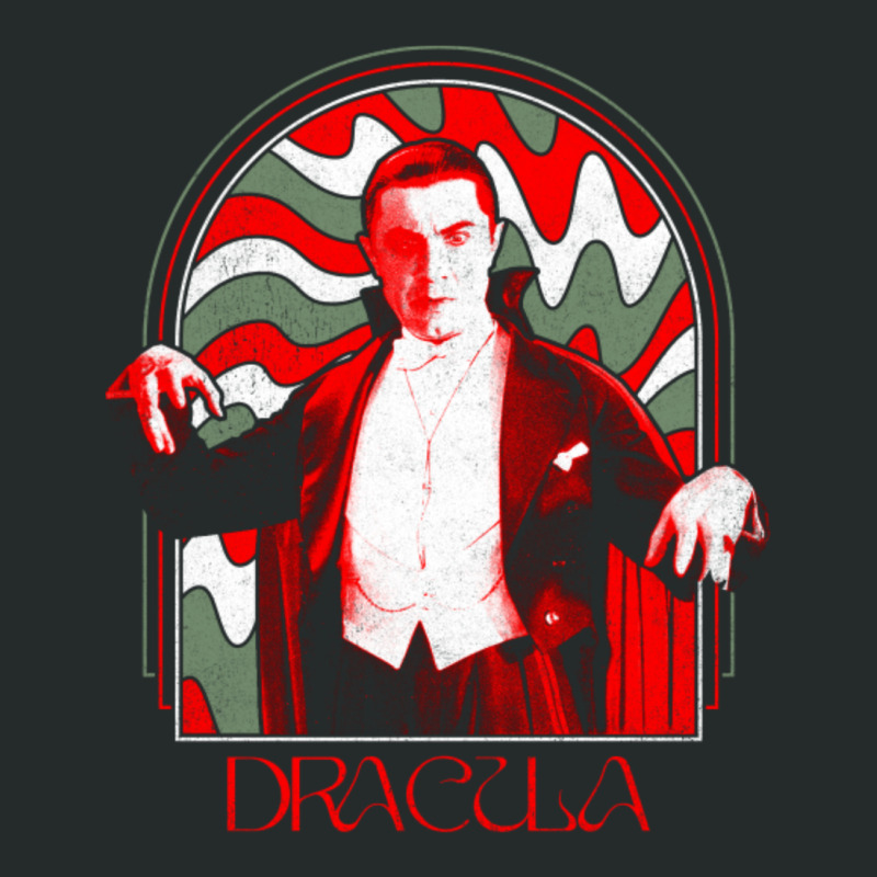 Psychedelic Dracula Women's Triblend Scoop T-shirt by cm-arts | Artistshot