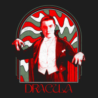 Psychedelic Dracula Classic T-shirt | Artistshot