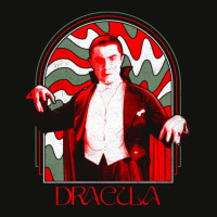 Psychedelic Dracula Scorecard Crop Tee | Artistshot