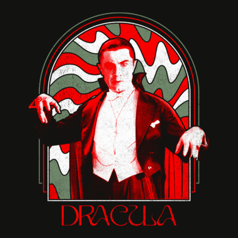 Psychedelic Dracula Scorecard Crop Tee by cm-arts | Artistshot