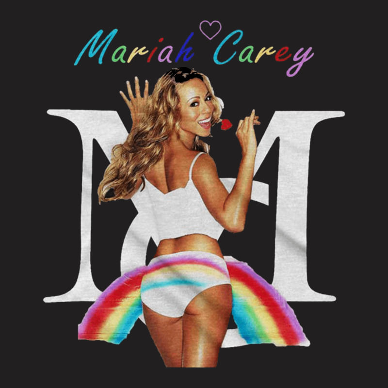 Mariah Carey Rainbow, Mariah Carey Rainbow Art, Mariah Carey Rainbow V T-shirt | Artistshot