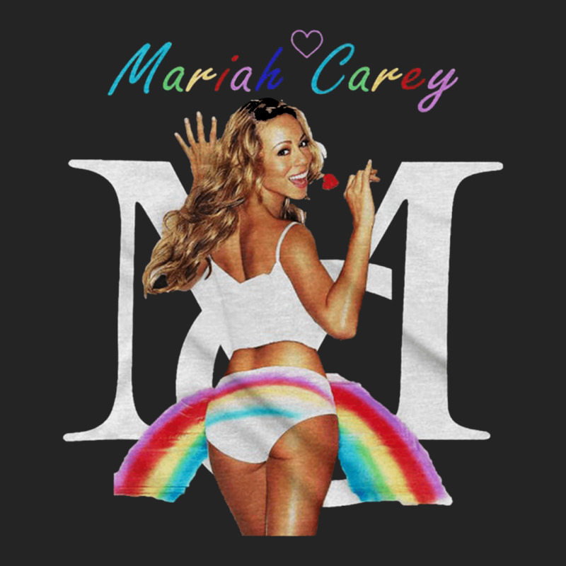 Mariah Carey Rainbow, Mariah Carey Rainbow Art, Mariah Carey Rainbow V 3/4 Sleeve Shirt | Artistshot